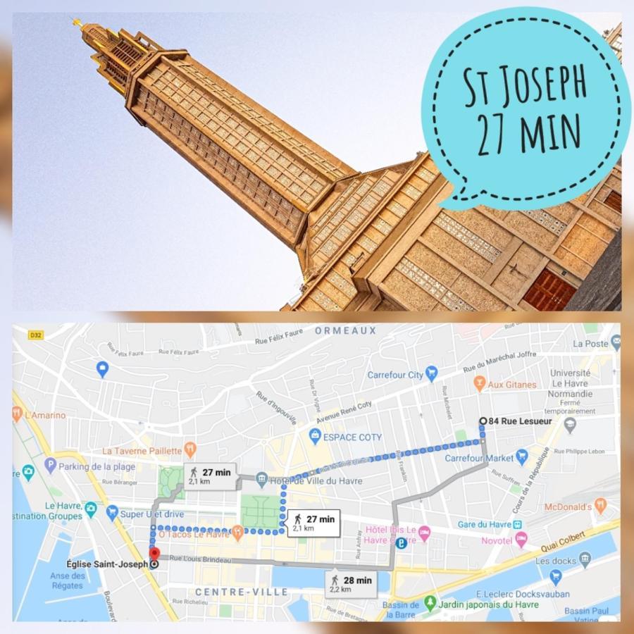 Lpah Halte Weekend Apartment Le Havre Ngoại thất bức ảnh