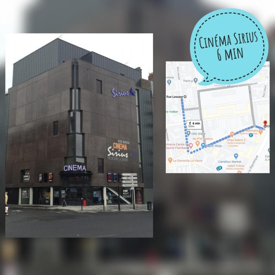 Lpah Halte Weekend Apartment Le Havre Ngoại thất bức ảnh