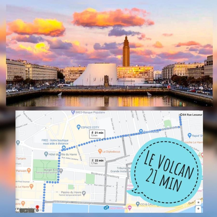 Lpah Halte Weekend Apartment Le Havre Ngoại thất bức ảnh